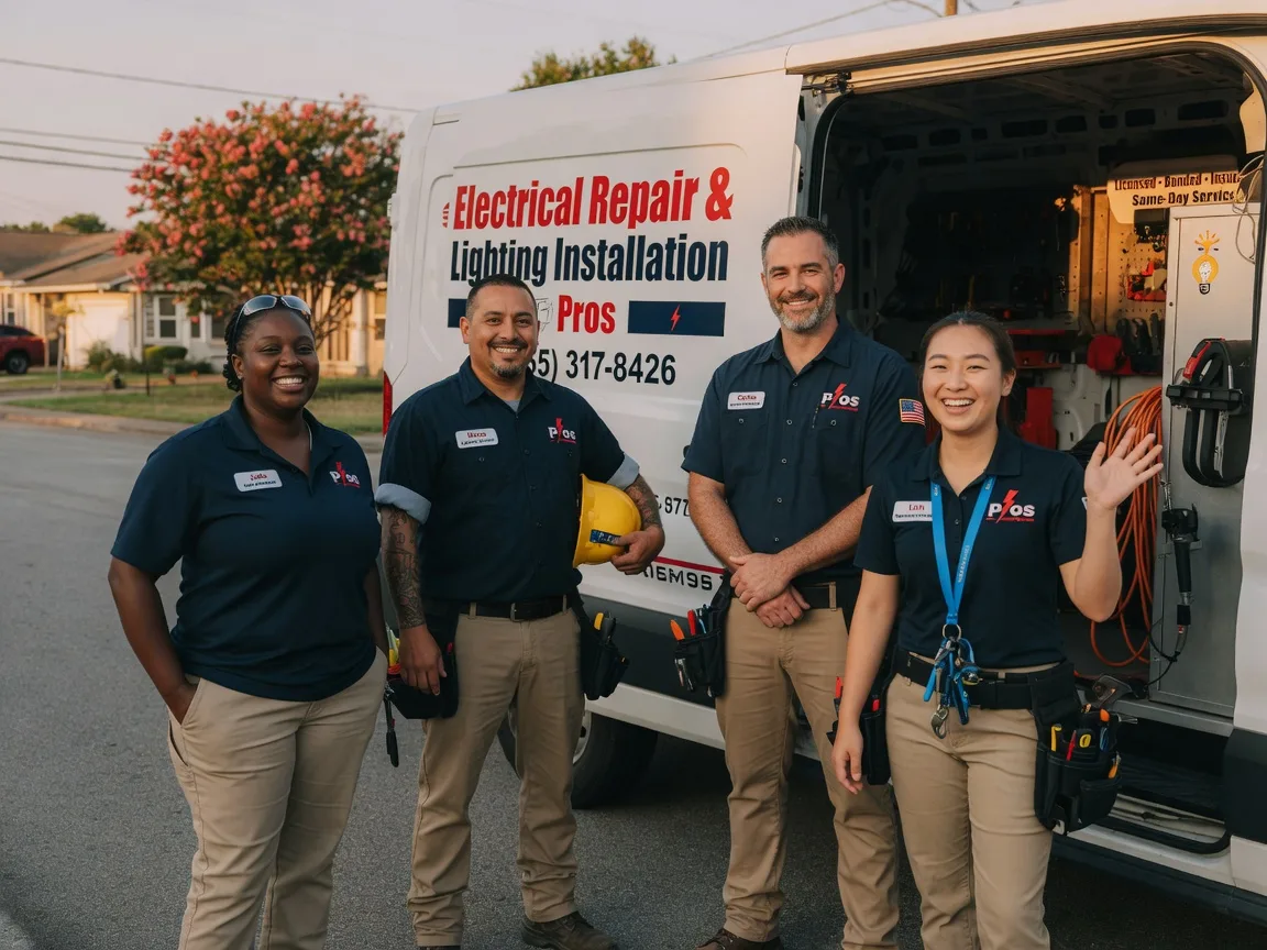 Licensed Electrician company in Millsap, TX